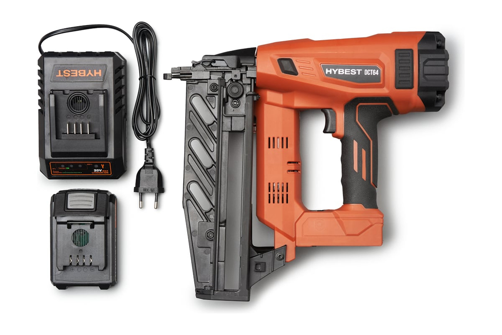 Аккумуляторный монтажный пистолет HYBEST DCT64
