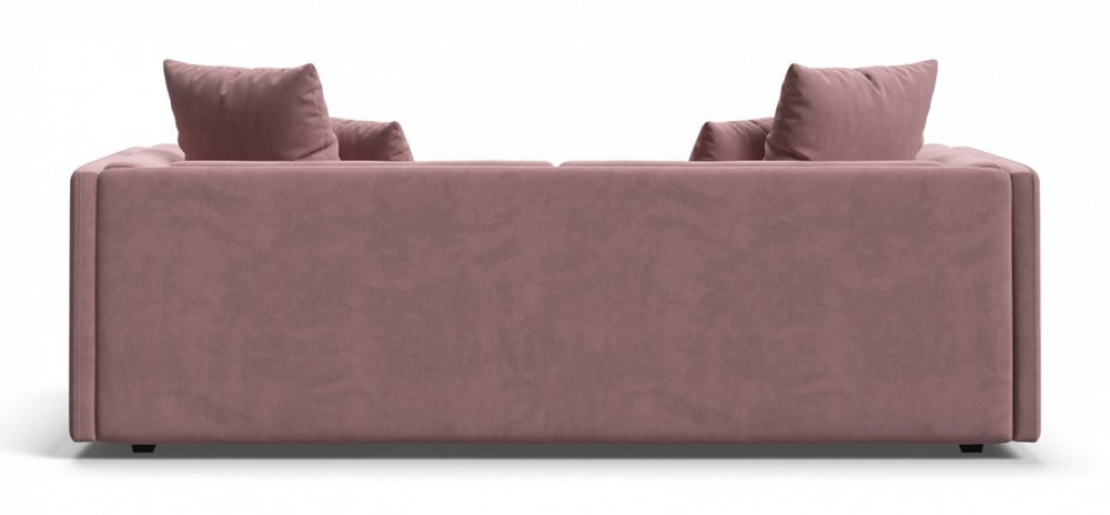 Тахта Босс Велюр Монолит роуз