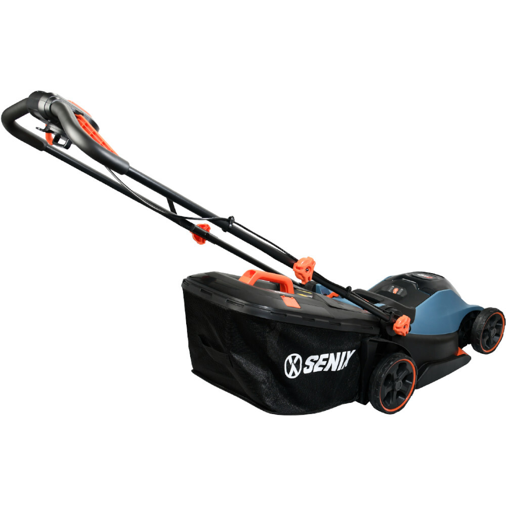 Газонокосилка аккумуляторная SENIX LPPX2-M1-EU, 2X2 40V, 2акб, зу