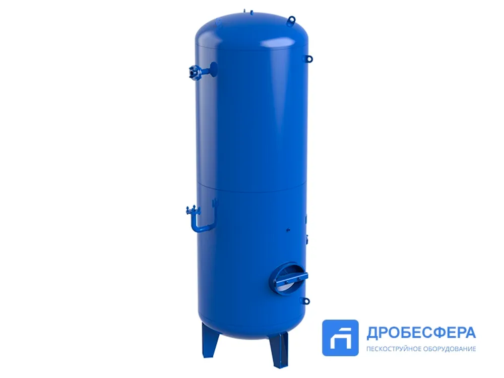 Воздухосборник РВ 4,0/1,6 вертикальный