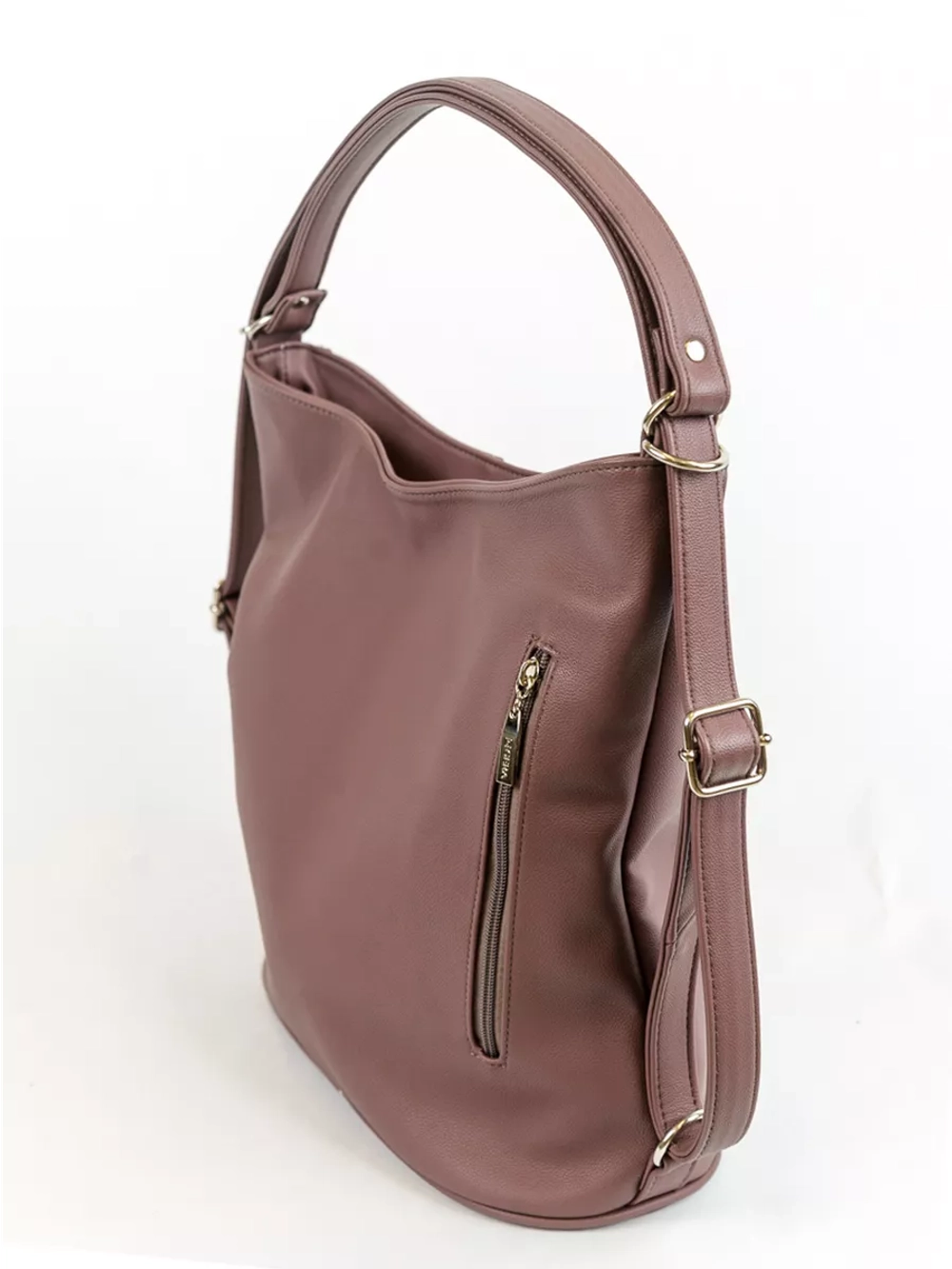 Сумка рюкзак большая через плечо трансформер