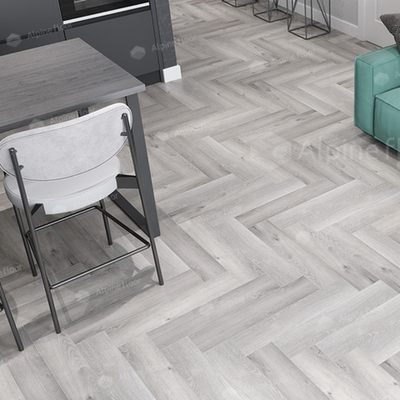 Кварцвиниловая плитка Alpine Floor Parquet LVT ECO 16-18 Дуб Лейтена