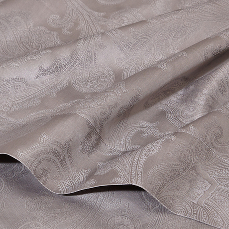 Постельное белье 1.5 спальное Сlaire Batiste Blavet серо-коричневое