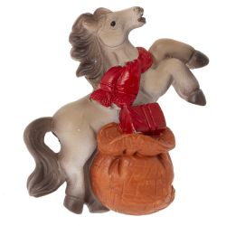 GAEM Магнит "Лошадка", L7 W2 H5 см, 8в.