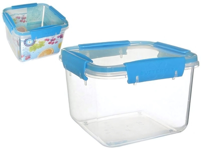 Контейнер 1,7л герметичный "Butterfly Bright"