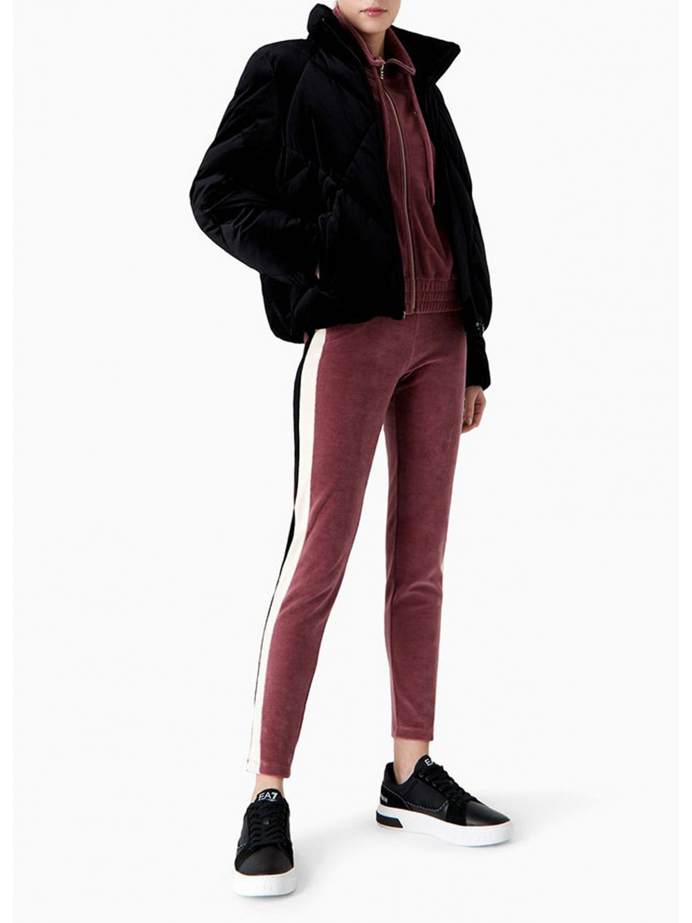 Куртка женская BOMBER JACKET EA7
