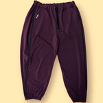 Брюки ортопедические с расширением на бедре. Размер M (46-48). Цвет МАРСАЛА