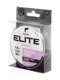 Леска монофильная SALMO Elite Fluoro Coated Nylon, 100 м, 0,40 мм, прозрачная