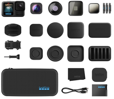GoPro Hero 13 Black Optional HB-Series Lenses + 64Gb