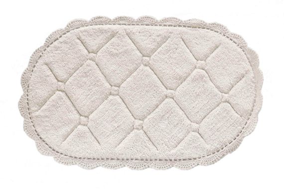 Коврик кружево 60х100 Brianna (крем)