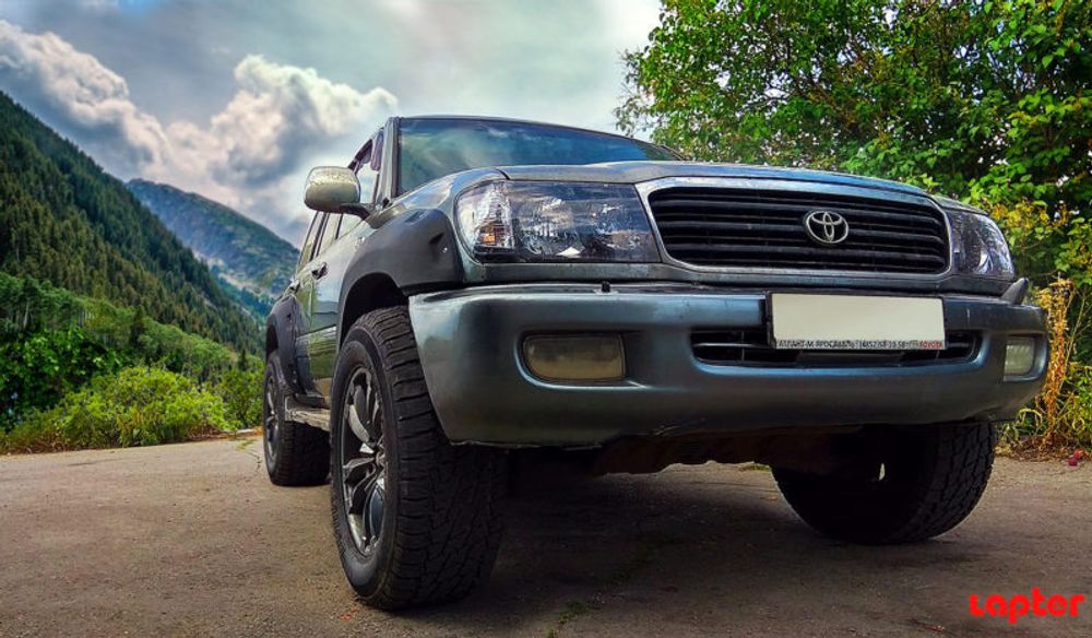 Расширители арок Toyota Land Cruiser 100 LAPTER