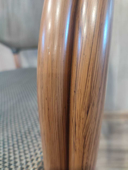 Кресло из искусственного ротанга БАМБУК/ТЕСЛИН-2 «BAMBOO/TESLIN-2» арт.3022