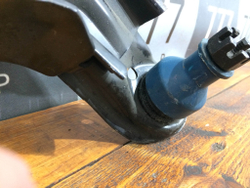 Рычаг передний правый Nissan Primera (P10) Новый  5450050J25