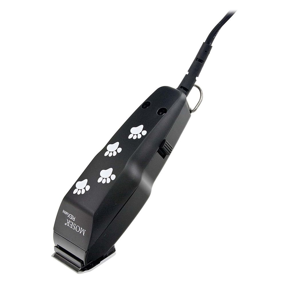 Триммер для животных Moser 1411-0062 Rex Mini черный - 3