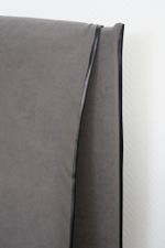 Кровать Венеция 1,8 Графит Софт