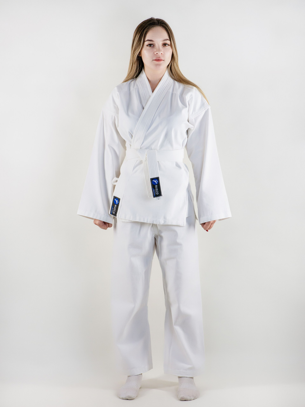 Кимоно для карате Rusco Sport белое
