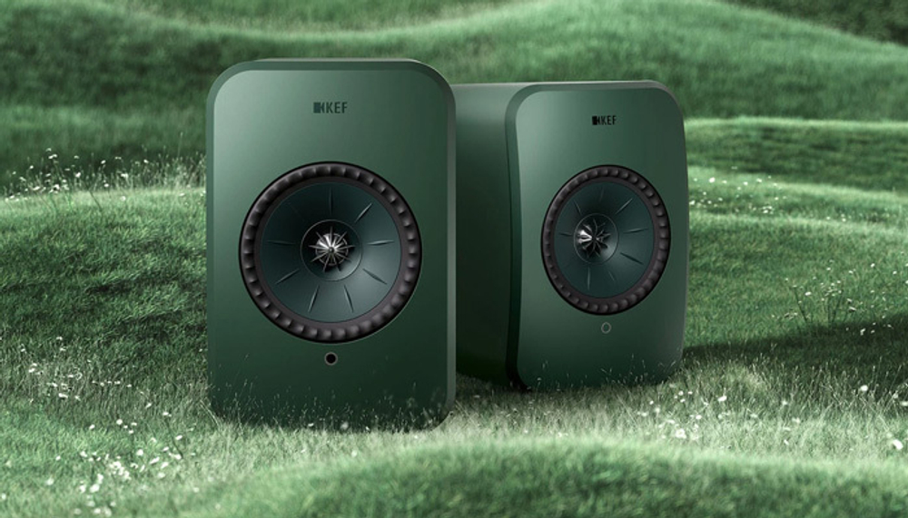 Полочная акустика KEF LSX II LT