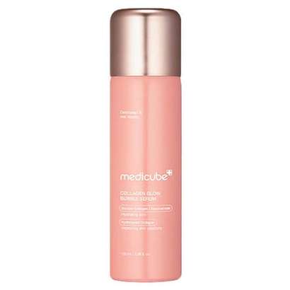Medicube Collagen Glow Bubble Serum увлажняющая пузырьковая сыворотка с коллагеном для сияния кожи
