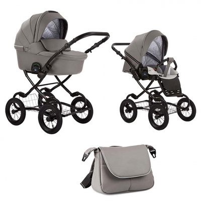 Коляска 2 в 1 Zippy Classic New 2019 №806 (Серый)