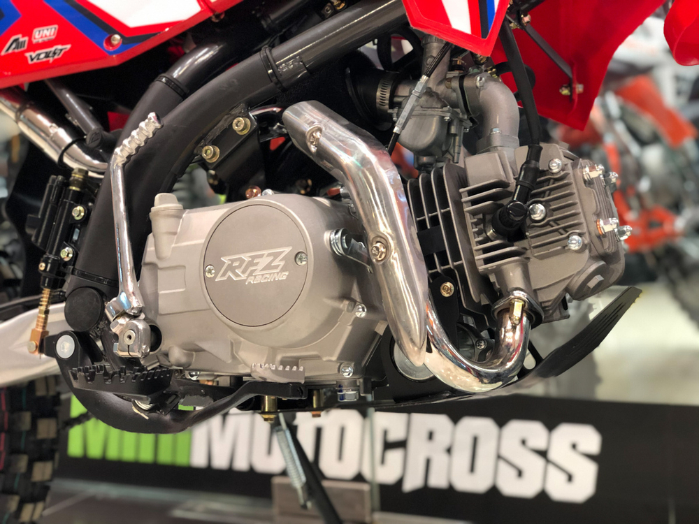 Питбайк Apollo RFZ START 125L 17/14 2021 (Красный)