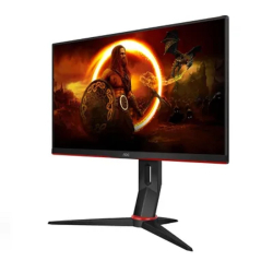 Монитор LCD AOC 23.8" 24G2SP/BK (IPS 1920x1080 165Hz 1ms 250cd 1000:1 D-Sub DisplayPort 2xHDMI HAS Pivot)