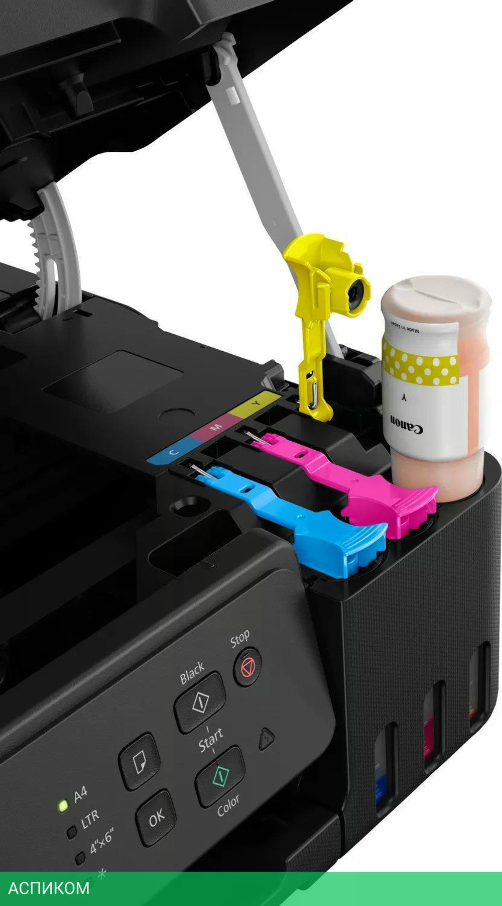 МФУ Canon Pixma G2430 черный (5991C009)
