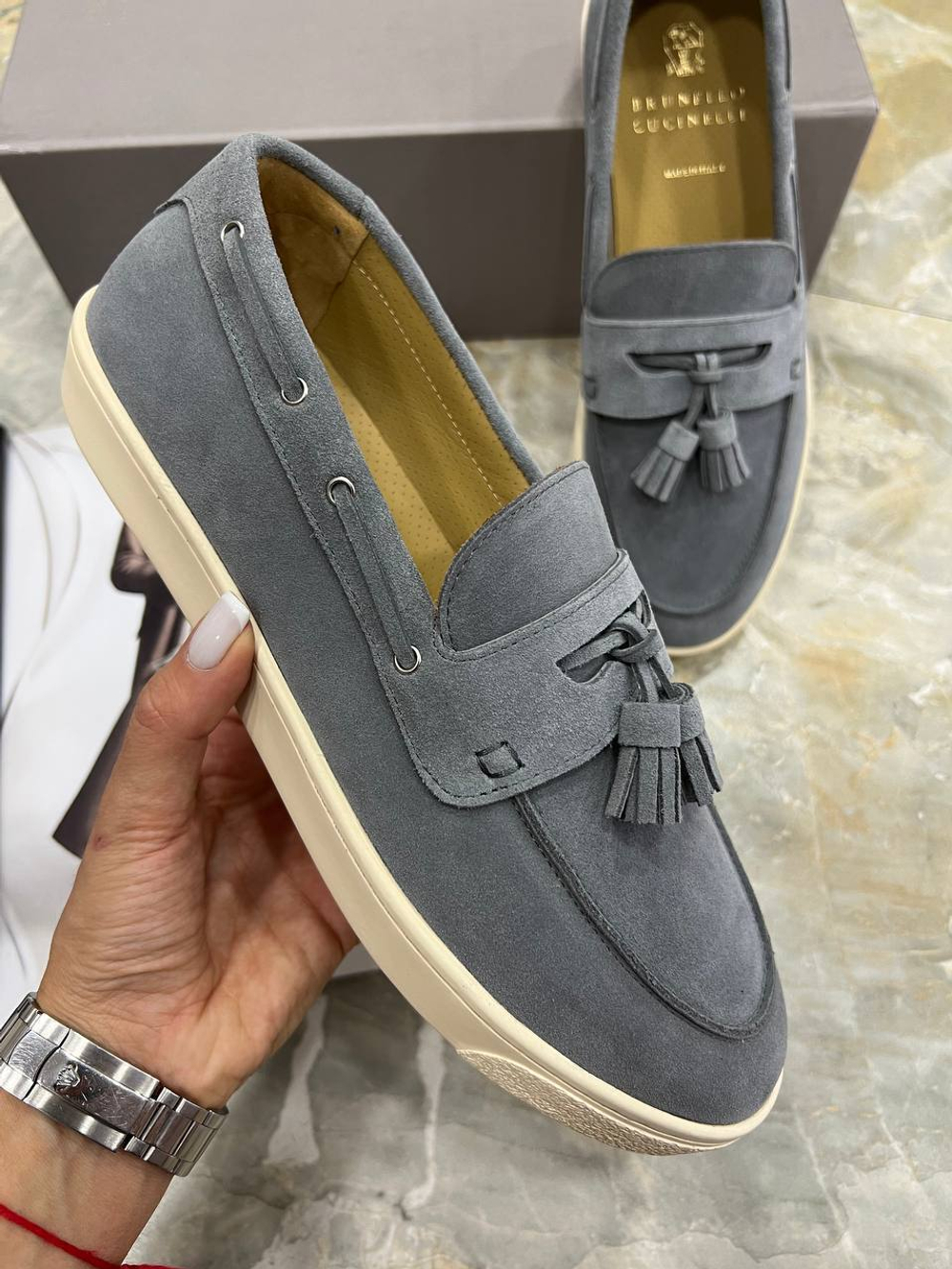 Лоферы Brunello Cucinelli