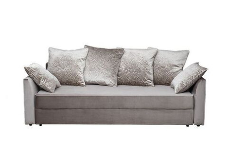 Диван Garda Decor Морес (Mores)(K), VD кант трехмест.раскл. вельвет беж. Velv-SBEG+Velv-ECRU+Umbr-SBEG 226*103*94