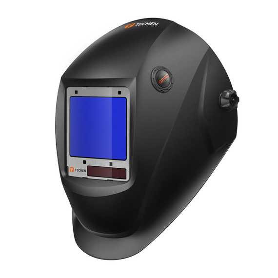 Маска сварщика Tecmen ADF - 820S TM16 чёрная