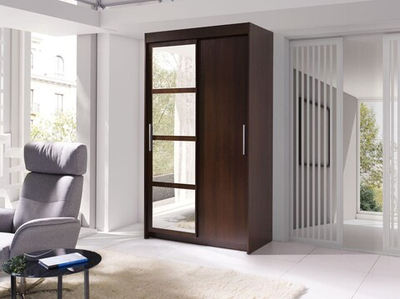 Шкаф-купе Жоржина 2 Венге 854  80*60*220