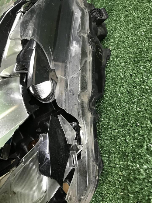 Битая Фара правая Nissan X-Trail T32 (17-22) LED