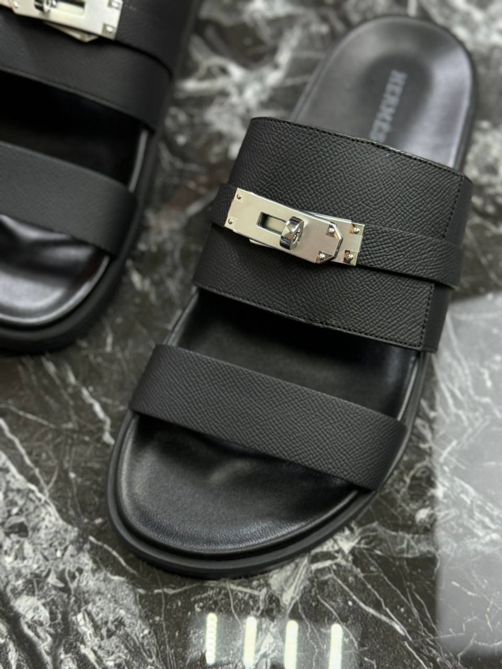 Шлепанцы Hermes