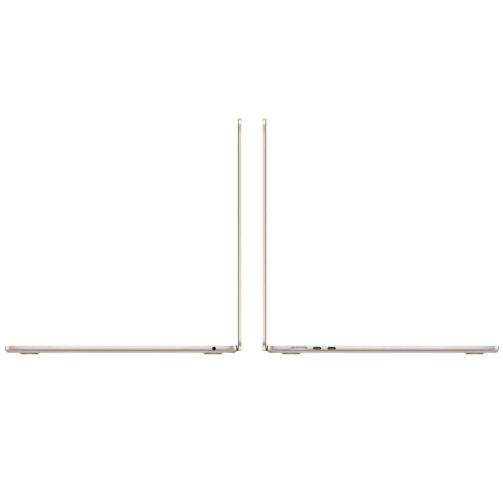 Apple MacBook Air 15" 2024 (MRYT3) M3 (8 CPU/10 GPU)/8 Гб/512 Гб/Starlight (Сияющая звезда) Ноутбук