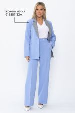 Брюки Брайн (голубые) Б13890-33М LT Collection