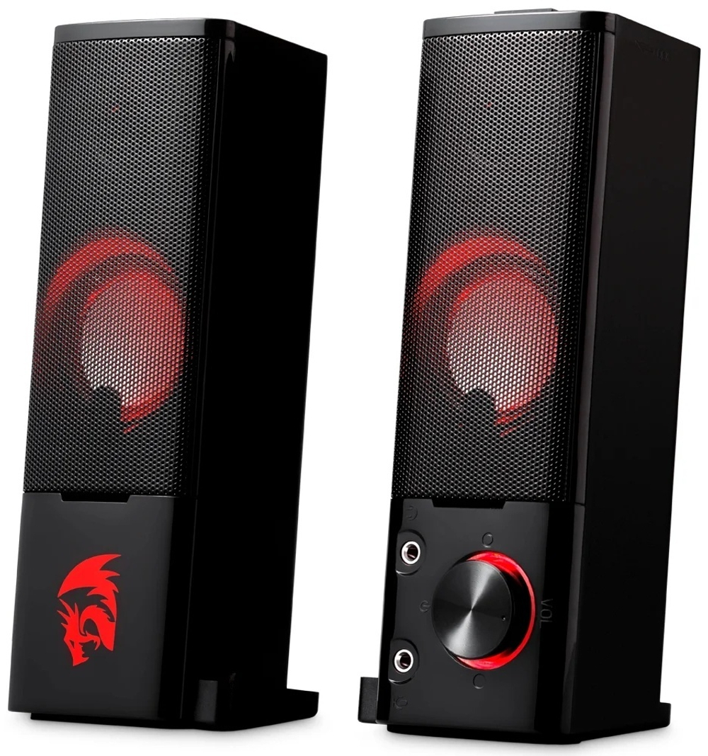 Компьютерные колонки Redragon Orpheus черный