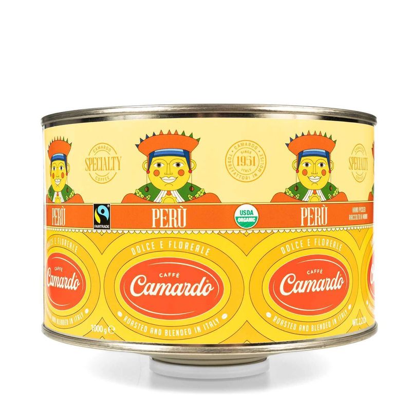 Кофе в зёрнах Camardo Specialty PERU, 1кг