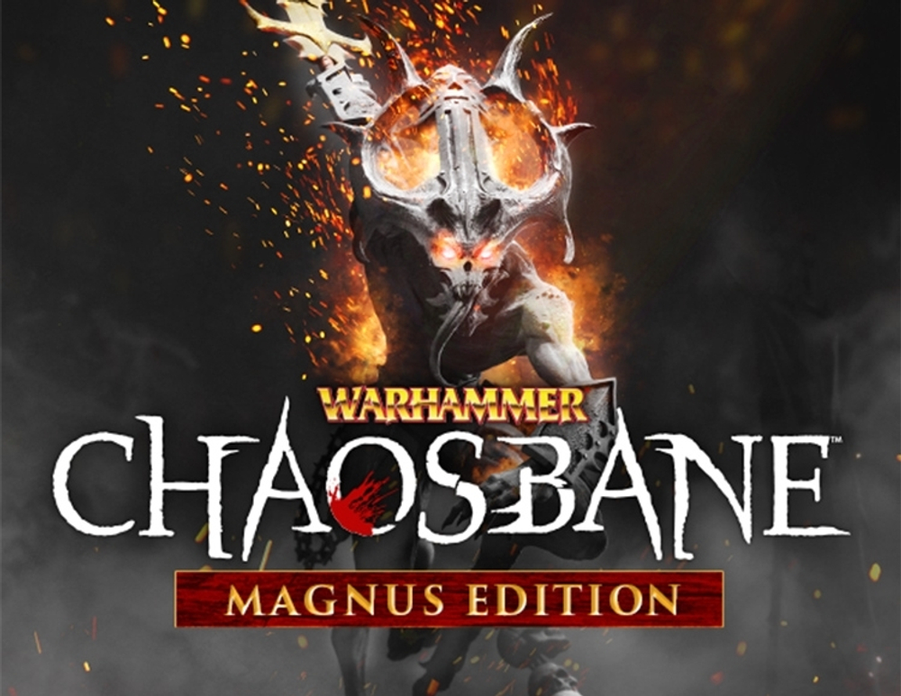 Warhammer: Chaosbane Magnus Edition (retail) (для ПК, цифровой код доступа)