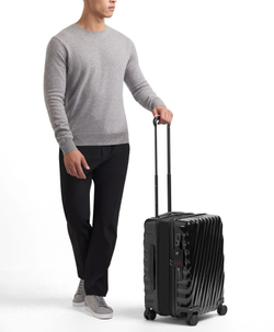 Чемодан ручная кладь с расширением/Moon Rock