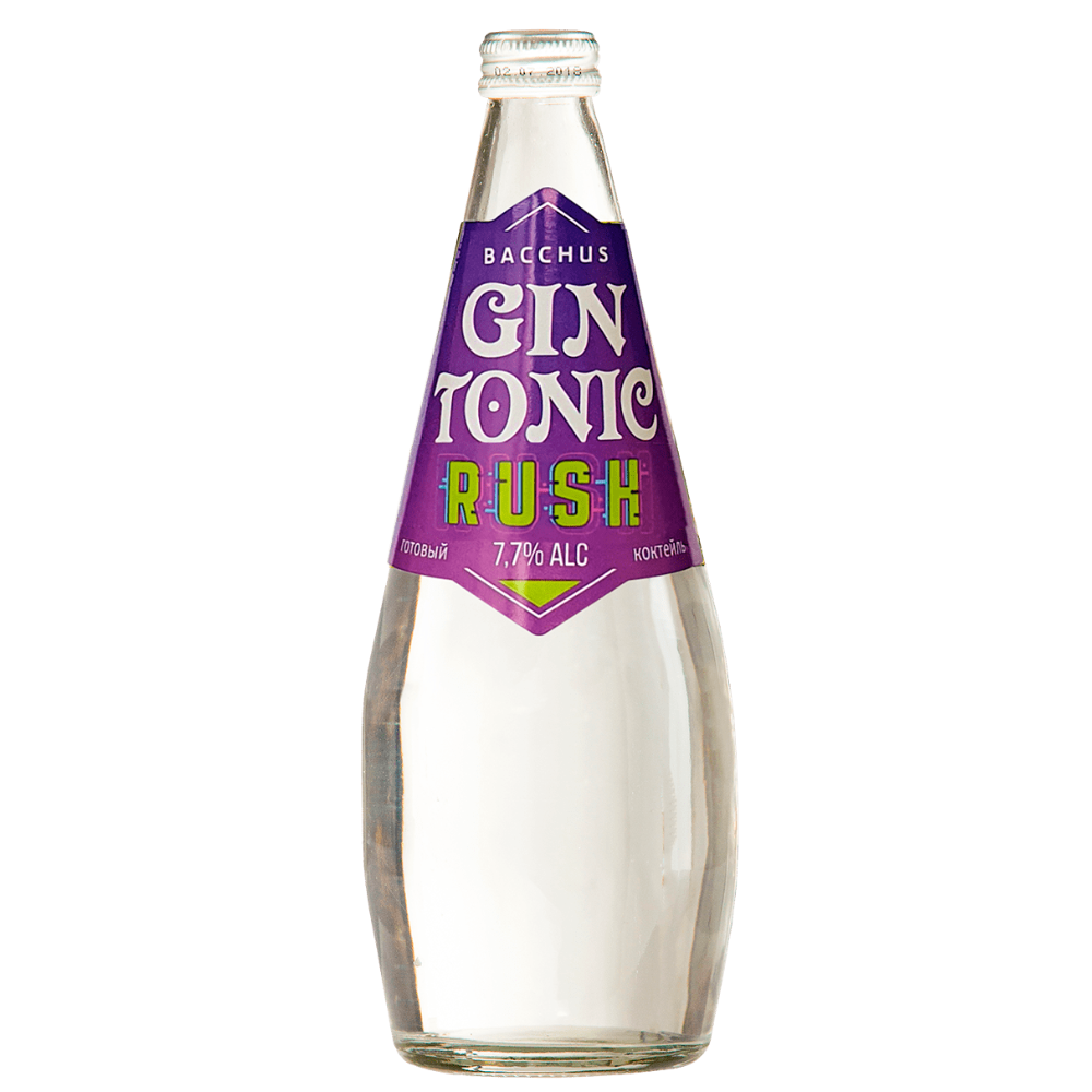 Напиток Gin-Tonic Rush слабоалкогольный 0.33 л