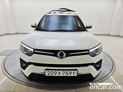 KG Mobility (Ssangyong) Very New Tivoli Дизель 1.6 2WD (01.2020)