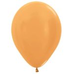 Шар (12"/30 см) Золото яркое (570), металлик 100 шт.