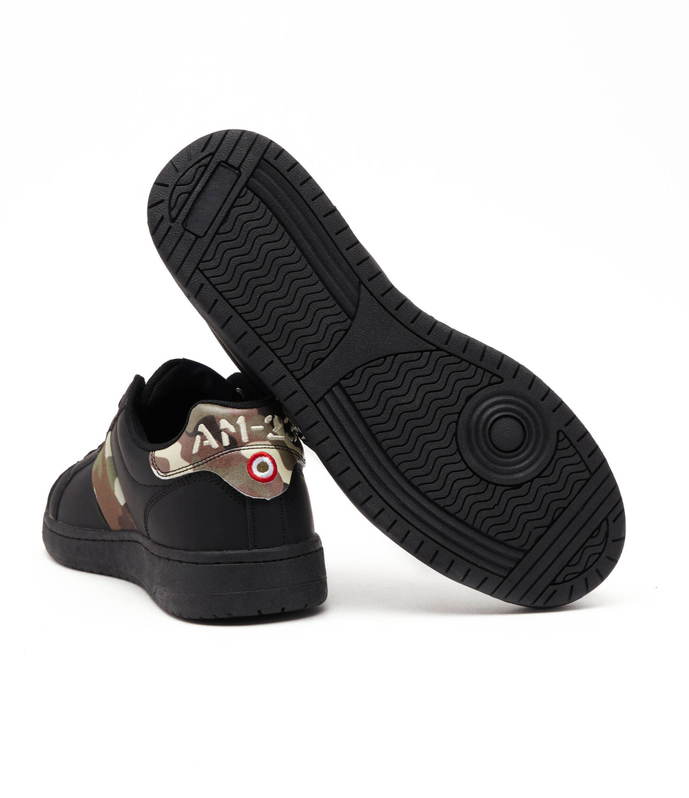 Кроссовки Aeronautica Militare - черный(SC211CT3226)