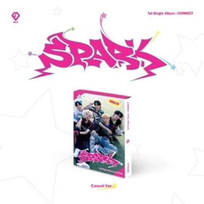 (ПРЕДЗАКАЗ) Альбом EMOTI:M - CONNECT 1st Single Album RANDOM Version