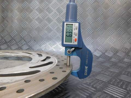 Диск тормозной задний Yamaha Road Star XV1600