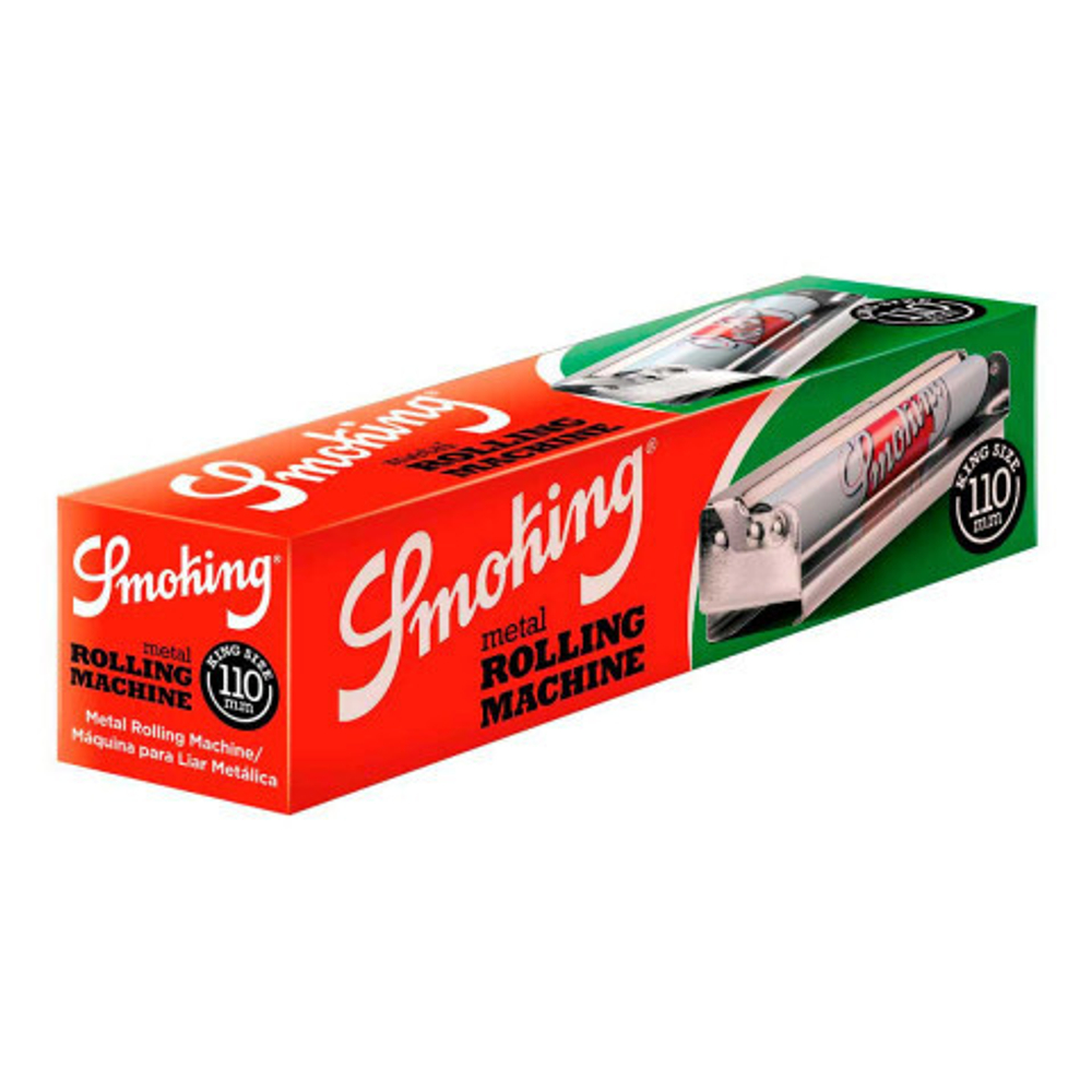Машинка для самокруток SMOKING "King Size" (Металл, 110мм.)