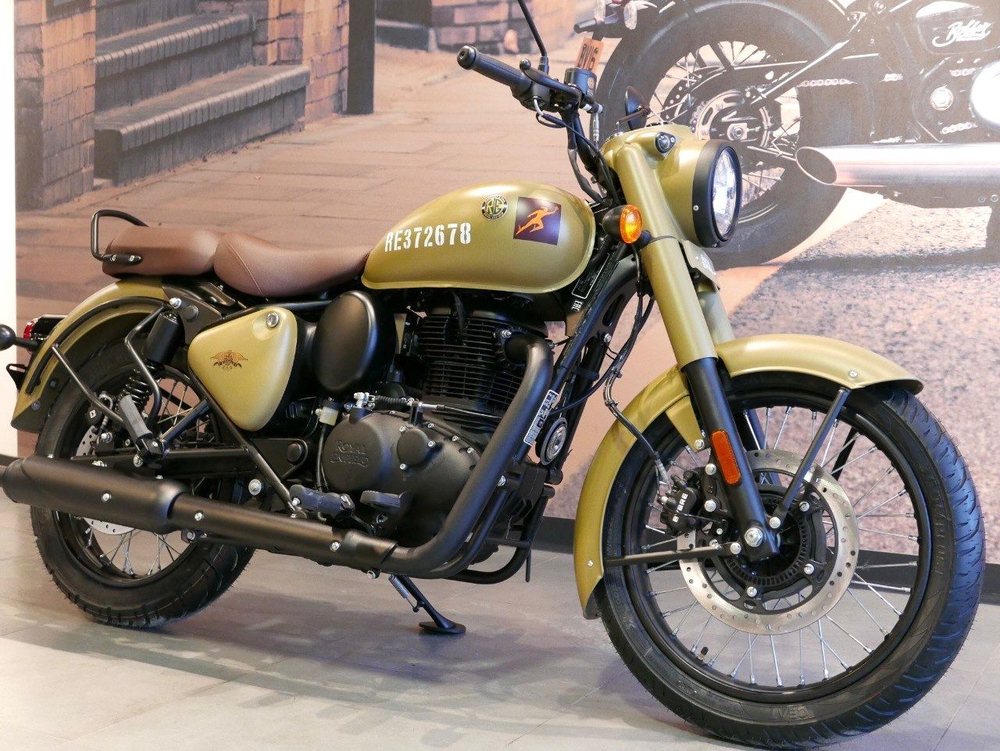 Re classic 350 desert storm price 2025