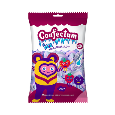 Маршмеллоу «Confectum Twisted» с ароматом лесных ягод, 200 гр х 14
