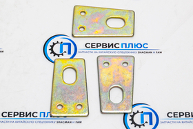Пластина стопорная опорного пальца тормозных колодок 81.90801.0225