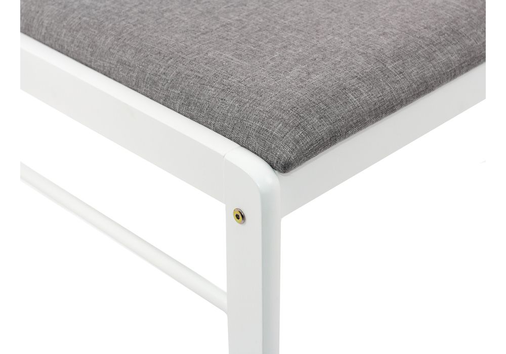 Стул деревянный Camel white / light grey