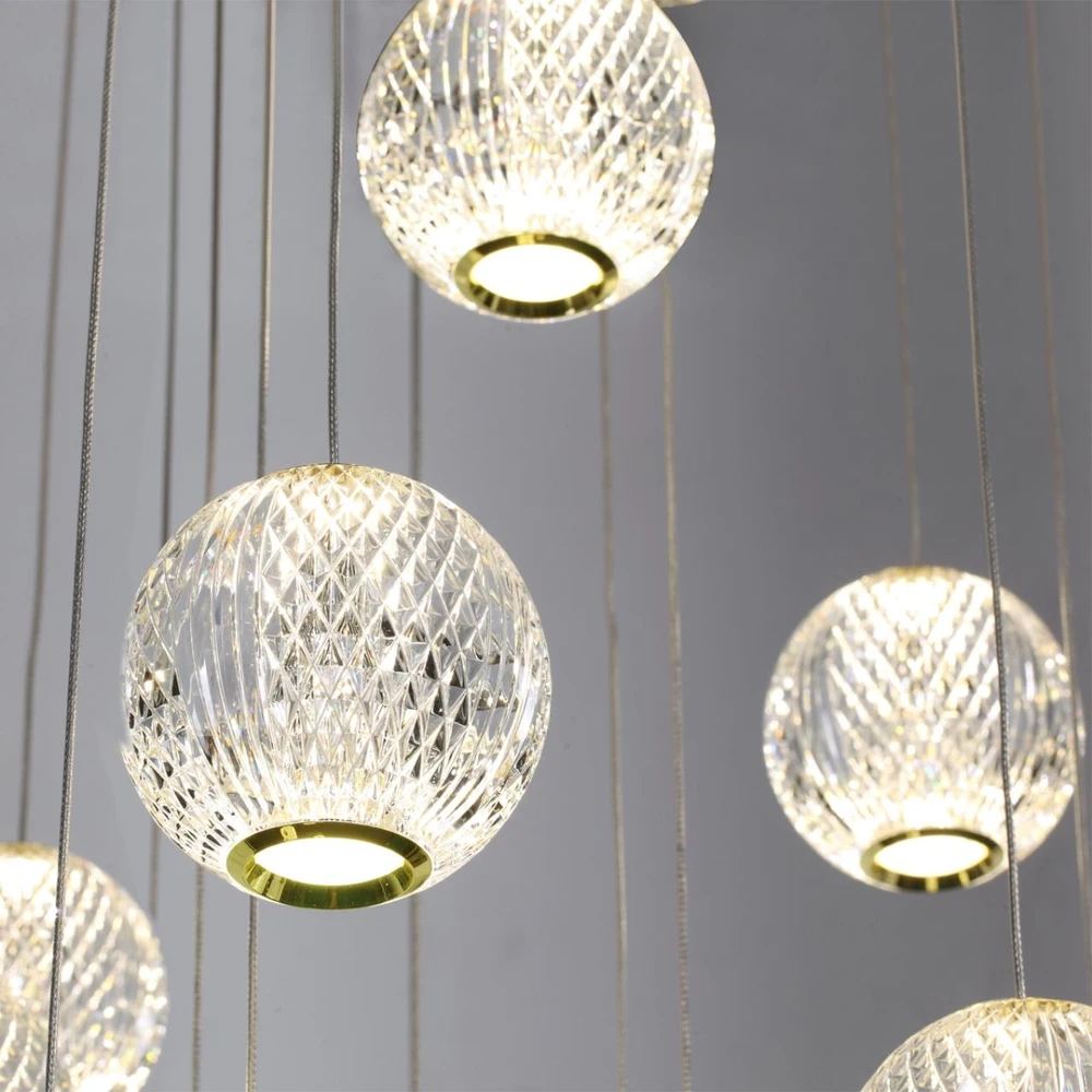 Каскадная люстра Odeon Light CRYSTAL 5008/120L